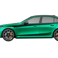 Kit de décalcomanies à rayures pour portes latérales pour BMW Série 5 G60 M5 G90 - Autocollants en vinyle SupDec Graphix
 3
