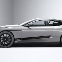 Autocollants latéraux en vinyle pour portes latérales en nid d'abeille Aston Martin DB11
 2
