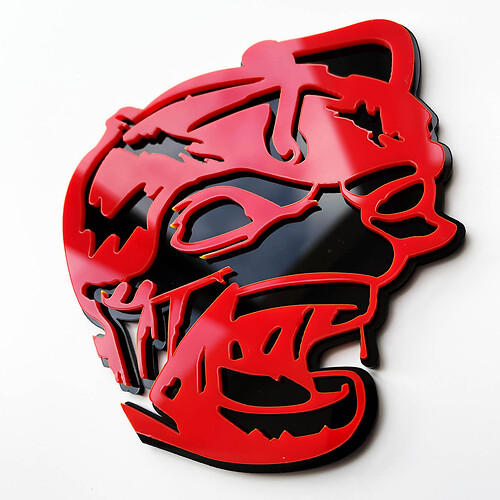 Zombie Bee Super Bee 3D Badge - Emblème d’aile personnalisé pour voitures, camions et SUV

