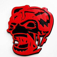 Zombie Bee Super Bee 3D Badge - Emblème d’aile personnalisé pour voitures, camions et SUV
 2