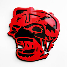 Zombie Bee Super Bee 3D Badge - Emblème d’aile personnalisé pour voitures, camions et SUV
 3