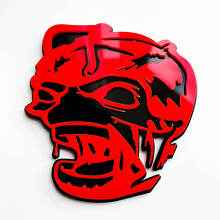 Badge Emblème Aile 3D Zombie Super Bee_3