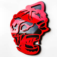 Badge Emblème Aile 3D Zombie Super Bee_4