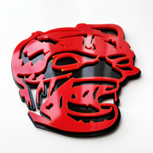 Zombie Bee Super Bee 3D Badge - Emblème d’aile personnalisé pour voitures, camions et SUV
 5