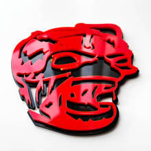 Badge Emblème Aile 3D Zombie Super Bee_5