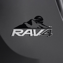 Autocollant de décalcomanie de bière de montagnes sur l’insigne arrière de Toyota Rav4
 3