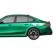 Kit de décalcomanies de course à bandes latérales arrière pour BMW Série 5 G60 M5 G90 - Autocollants en vinyle SupDec Graphix
 2