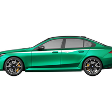 Kit de décalcomanies de course à rayures de couleurs latérales M pour BMW Série 5 G60 M5 G90 - Autocollants en vinyle SupDec Graphix
 3