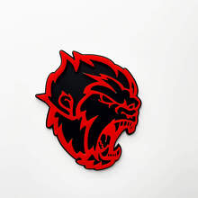Insignes d'aile 3D Angry Yeti Sasquatch Bigfoot Emblème 4