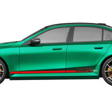 Kit de décalcomanies de course à rayures latérales M5 pour BMW Série 5 G60 M5 G90 - Autocollants en vinyle SupDec Graphix
 2