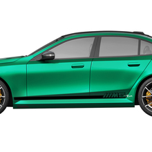 Kit de décalcomanies de course à rayures latérales M5 pour BMW Série 5 G60 M5 G90 - Autocollants en vinyle SupDec Graphix
 3