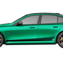 Kit de décalcomanies de course à rayures latérales M5 pour BMW Série 5 G60 M5 G90 - Autocollants en vinyle SupDec Graphix
 3