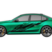 Kit de décalcomanies latérales M5 Splash Racing pour BMW Série 5 G60 M5 G90 - Autocollants en vinyle SupDec Graphix
 3