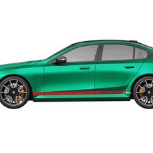 Kit de décalcomanies latérales BMW Racing pour BMW Série 5 G60 M5 G90 - Autocollants en vinyle SupDec Graphix
 2