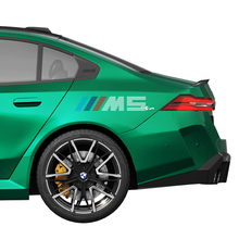 Kit de décalcomanies de course logo M pour BMW Série 5 G60 M5 G90 - Autocollants en vinyle SupDec Graphix
 2