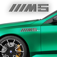Kit d'autocollants Racing logo M 3 couleurs pour BMW Série 5 G60 M5 G90
 2