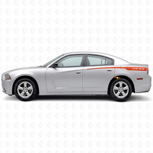 Autocollant vinyle latéral 5.7L H/O pour Dodge Charger_4