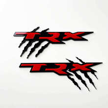 Badge 3D Griffes TRX pour ailes Dodge Ram 1500 TRX_2