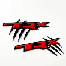 Badge 3D Griffes TRX pour ailes Dodge Ram 1500 TRX_3