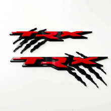 Badge 3D Griffes TRX pour ailes Dodge Ram 1500 TRX_4
