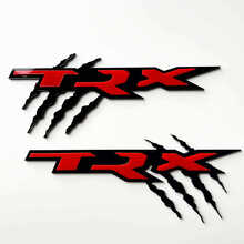 Badge 3D Griffes TRX pour ailes Dodge Ram 1500 TRX_5