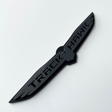 Badge 3D TRX Claw Marks - Emblème de badges d'aile personnalisé pour camions Dodge RAM 1500 TRX
 2