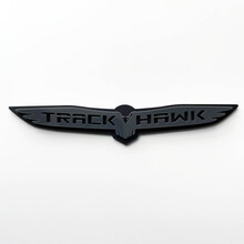 Badge 3D TRX Claw Marks - Emblème de badges d'aile personnalisé pour camions Dodge RAM 1500 TRX
 4