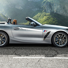 Autocollant en vinyle à rayures M pour porte d'accents latéraux, adapté à BMW Z4
 3