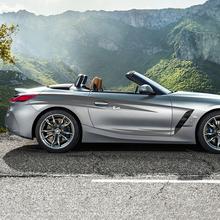 Autocollant en vinyle à rayures de porte tribales, accents latéraux, adapté à BMW Z4
 3