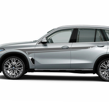 Kit d'autocollants à rayures pour portes latérales Accent Racing pour BMW X5 G05
 3