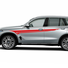 Kit d'autocollants à rayures pour portes latérales Accent Racing pour BMW X5 G05
 4