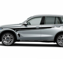 Kit d'autocollants à rayures pour portes latérales Accent Racing pour BMW X5 G05
 5