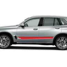 Kit d'autocollants à bande inférieure Accent Racing pour BMW X5 G05
 2