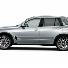 Kit d'autocollants à bande inférieure Accent Racing pour BMW X5 G05
 3