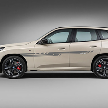 Kit de décalcomanies de bandes de porte latérales BMW X3 2024 - Graphiques en vinyle personnalisés pour G01 et F25 2
 3