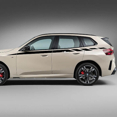 Kit de décalcomanies de bandes de porte latérales BMW X3 2024 - Graphiques en vinyle personnalisés pour G01 et F25 2
