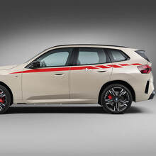 Kit de décalcomanies de bandes de porte latérales BMW X3 2024 - Graphiques en vinyle personnalisés pour G01 et F25 2
 3