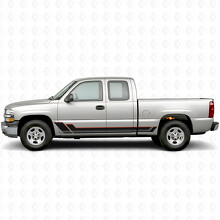 Bandes en vinyle angulaires pour portes et bas de caisse pour Chevrolet Silverado 1500 GMT800 1999-2007_2
