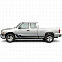 Bandes en vinyle angulaires pour portes et bas de caisse pour Chevrolet Silverado 1500 GMT800 1999-2007_3