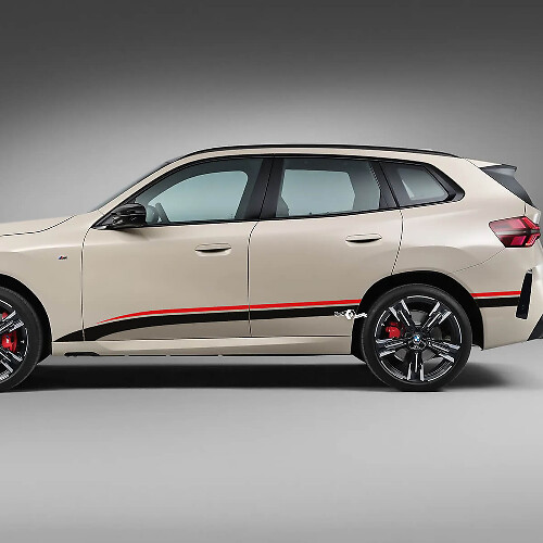 Kit d’autocollants en vinyle à bandes double face pour BMW X3