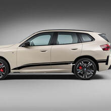 Kit d’autocollants en vinyle à bandes double face pour BMW X3_2