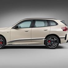 Kit de décalcomanies d’accents de porte latérale BMW X3 2024 - Graphiques en vinyle personnalisés pour G01 et F25
 3