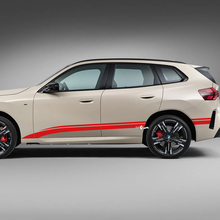 Kit de décalcomanies d’accents de porte latérale BMW X3 2024 - Graphiques en vinyle personnalisés pour G01 et F25
 4