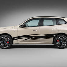 Kit de décalcomanies tribales pour porte latérale BMW X3 2024 - Graphiques en vinyle personnalisés pour G01 et F25 2
 2