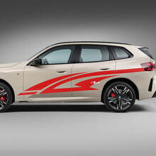 Kit de décalcomanies tribales pour porte latérale BMW X3 2024 - Graphiques en vinyle personnalisés pour G01 et F25 2
 3