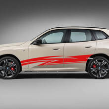 Kit de décalcomanies tribales pour porte latérale BMW X3 2024 - Graphiques en vinyle personnalisés pour G01 et F25 2
 4