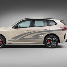 Kit de décalcomanies tribales pour porte latérale BMW X3 2024 - Graphiques en vinyle personnalisés pour G01 et F25 2
 5