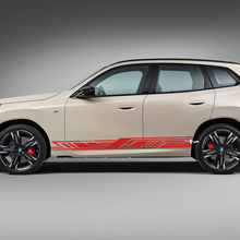Kit de décalcomanies de bandes de porte latérales BMW X3 2024 - Graphiques en vinyle personnalisés pour G01 et F25 3
 4