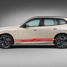 Kit de décalcomanies en vinyle à bandes latérales décorées pour BMW X3 G45 G01 F25_4