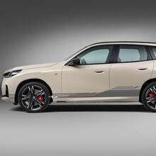 Kit d'autocollants bandes latérales - Graphismes vinyle personnalisés 4 pour BMW X3 G45 G01 ou F25 5